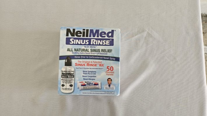 NeilMed Sinus Rinse – Complete Sinus Nasal Rinse Kit