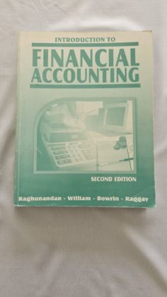 Introduction to Financial Accounting