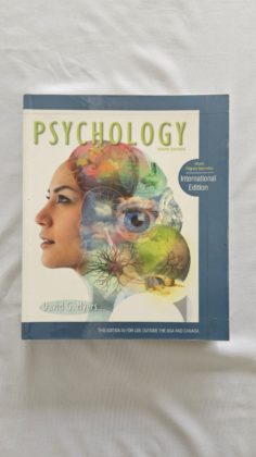 Psychology by David G. Myers